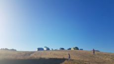 big open sky curracloe camp site wexford